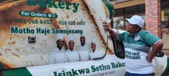 Bakery co-owners in Evaton, Gauteng