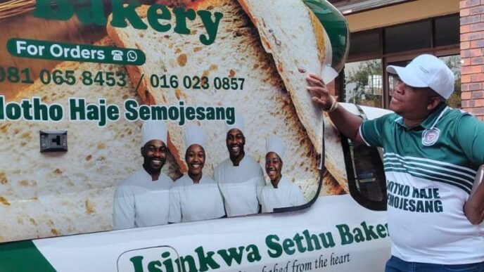 Bakery co-owners in Evaton, Gauteng