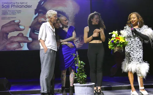 Soli Philander portrait