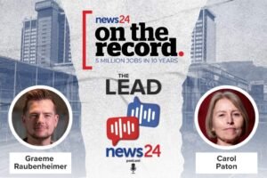 South Africa jobs crisis graphic