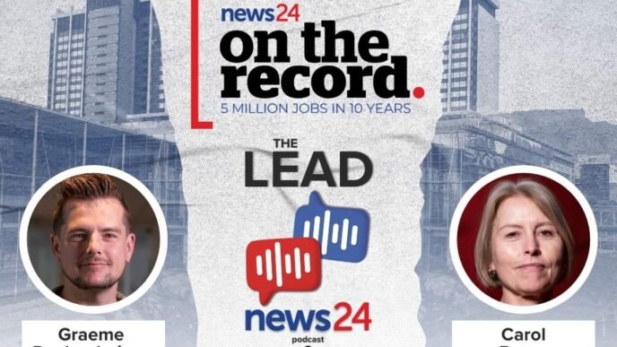 South Africa jobs crisis graphic