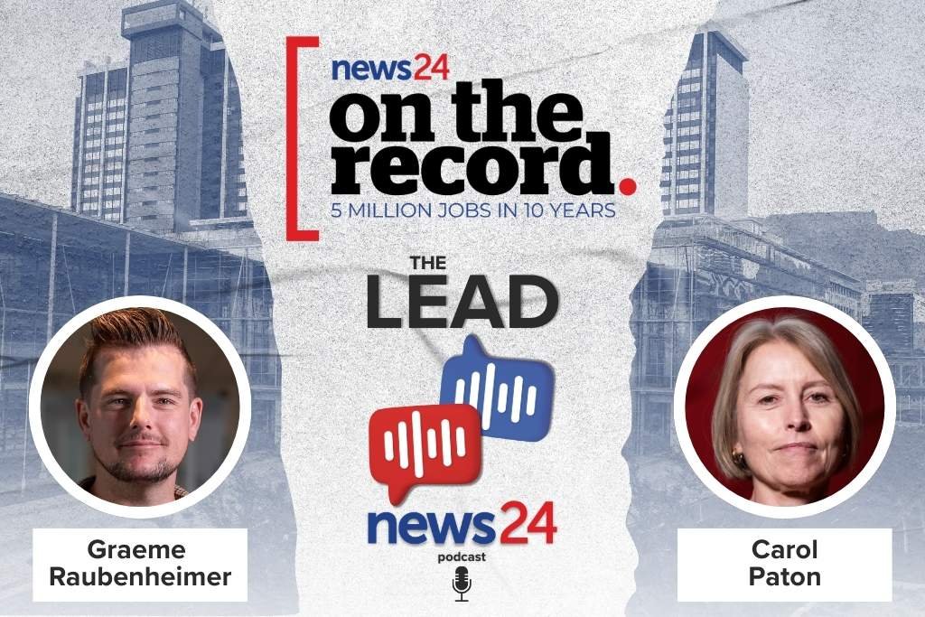 South Africa jobs crisis graphic