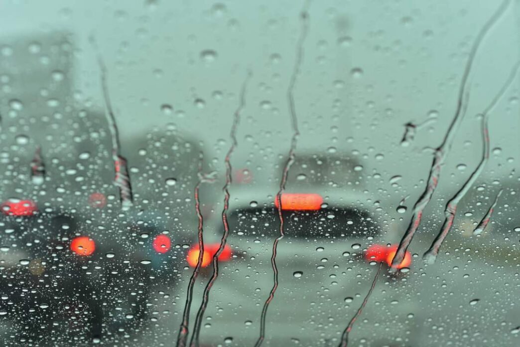 South Africa weather map