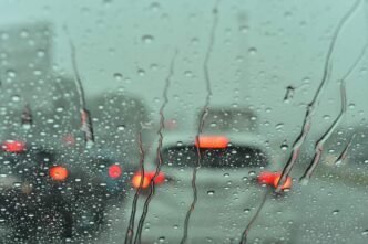 South Africa weather map