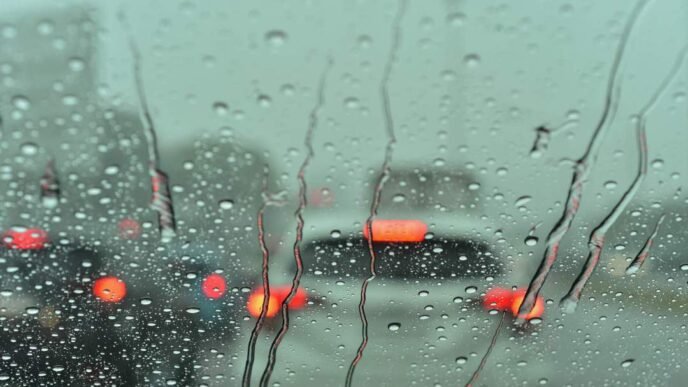 South Africa weather map