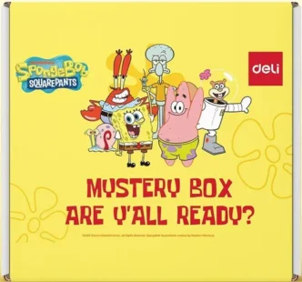 SpongeBob Squarepants Mystery Box