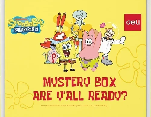 SpongeBob Squarepants Mystery Box