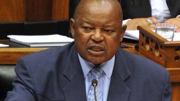 Mosioua Lekota portrait