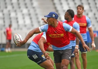 Stormers players in action
