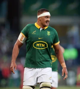 Salmaan Moerat in action for the Stormers