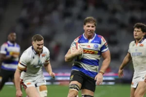 Stormers players in action
