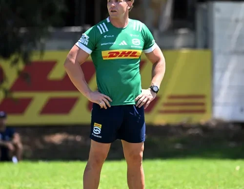 Stormers players in action