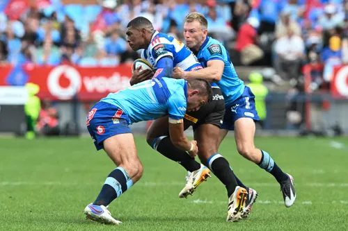 Stormers players celebrating their win