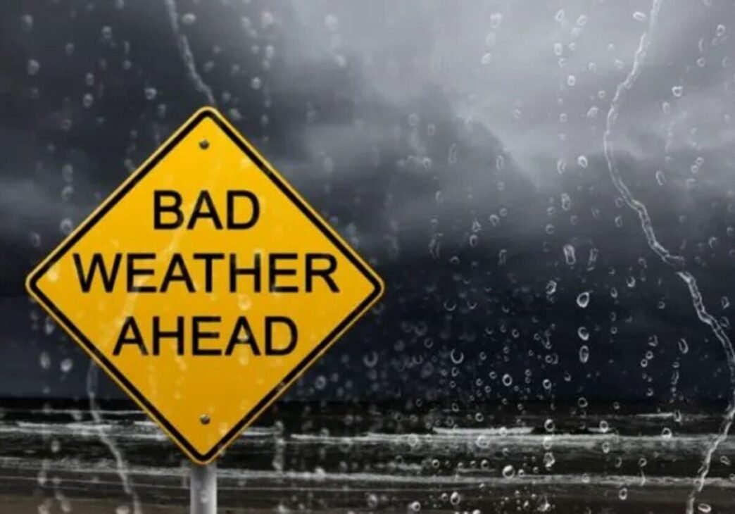 Stormy weather in South Africa