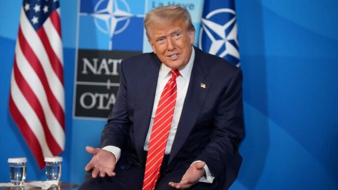 Map of the Strait of Hormuz