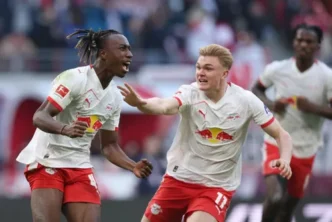 Mamelodi Sundowns players in action