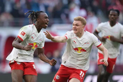 Mamelodi Sundowns players in action