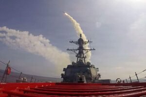 Swiss flag waving in the wind