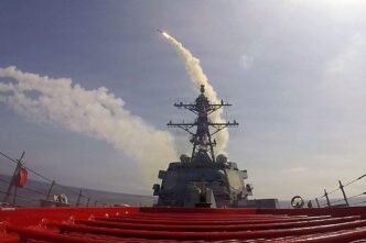 Swiss flag waving in the wind