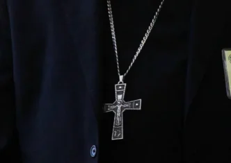 A group of people from different faith backgrounds gathered together in discussion