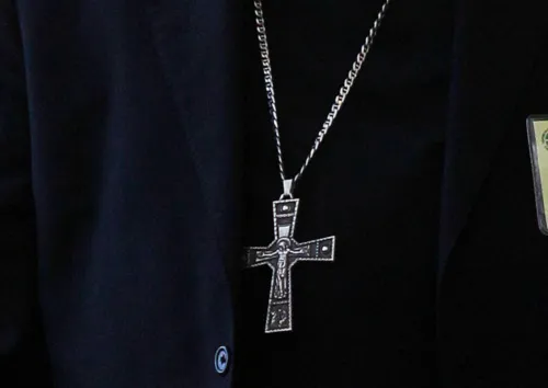 A group of people from different faith backgrounds gathered together in discussion