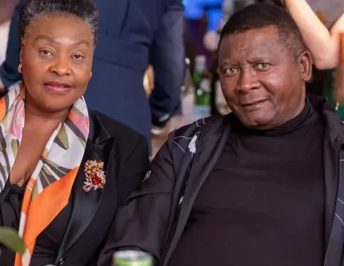 Dr Mandlalele Mhinga in court