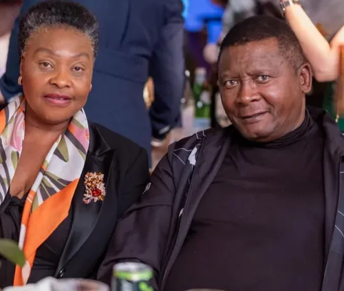 Dr Mandlalele Mhinga in court