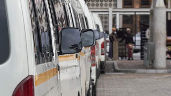 Taxi violence in Atlantis