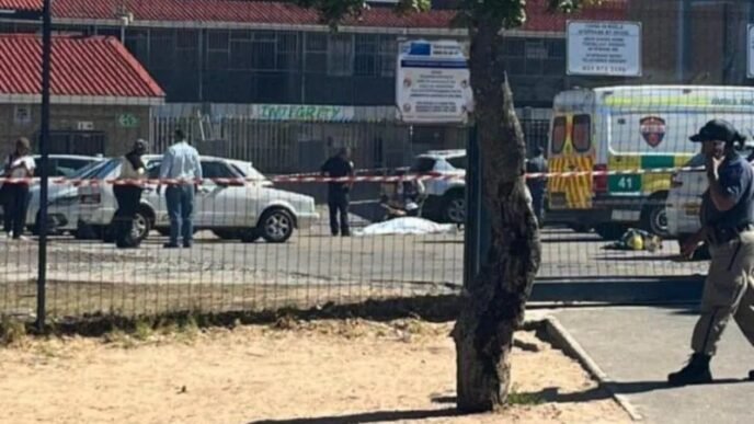 Taxi violence in Atlantis