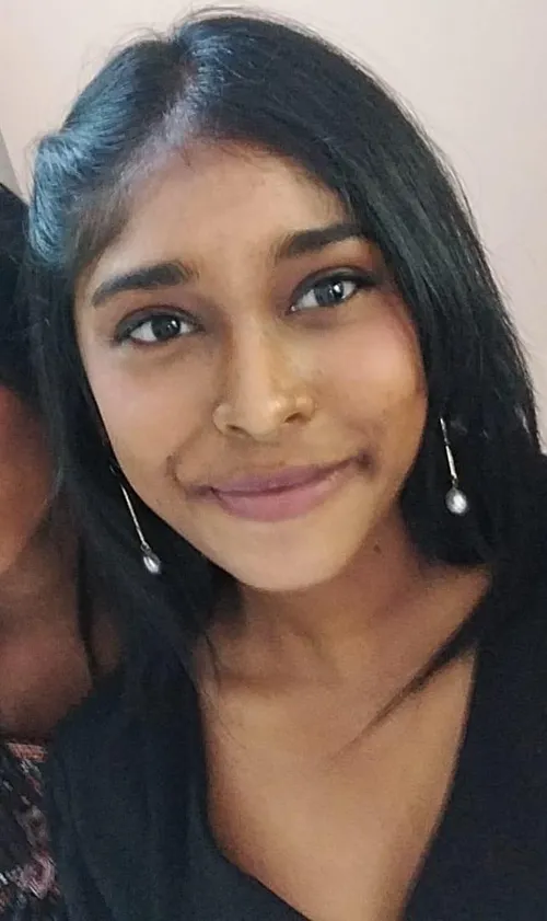 Person looking at a computer screen