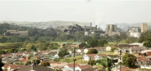 Tongaat Hulett sugar cane fields