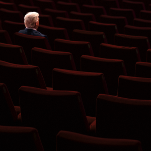 Oscar winners on stage