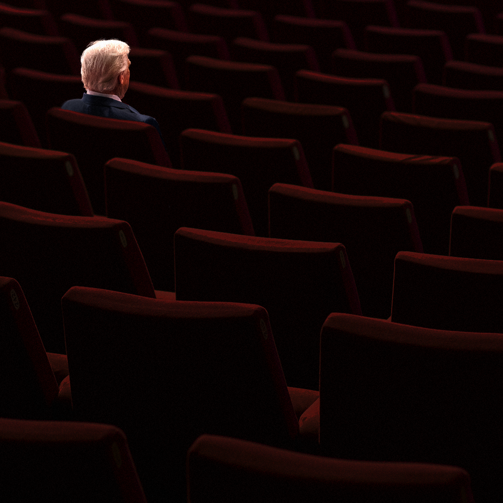 Oscar winners on stage