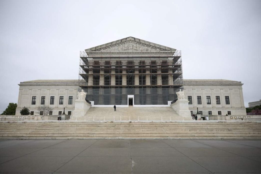 US Supreme Court building