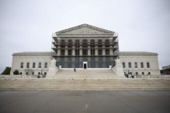US Supreme Court building