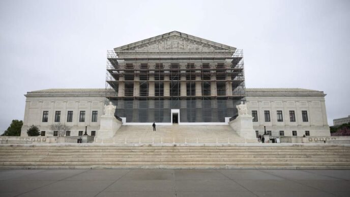 US Supreme Court building