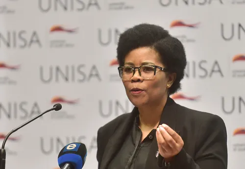 Unisa Vice-Chancellor Professor Puleng LenkaBula