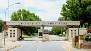 University of Fort Hare logo