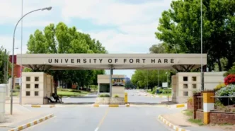 University of Fort Hare logo