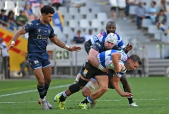 Dan du Plessis in action for the Stormers
