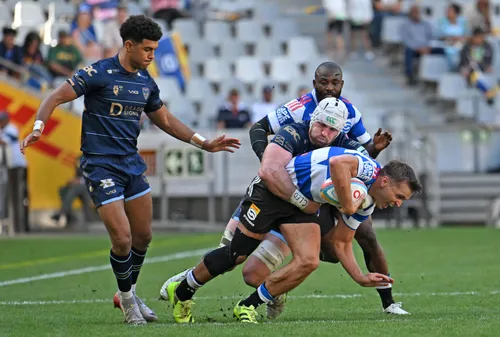 Dan du Plessis in action for the Stormers