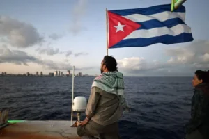 Relief flotilla arrives in Cuba