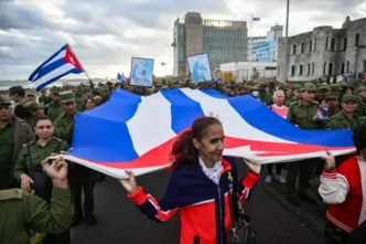 Cuba power outage map