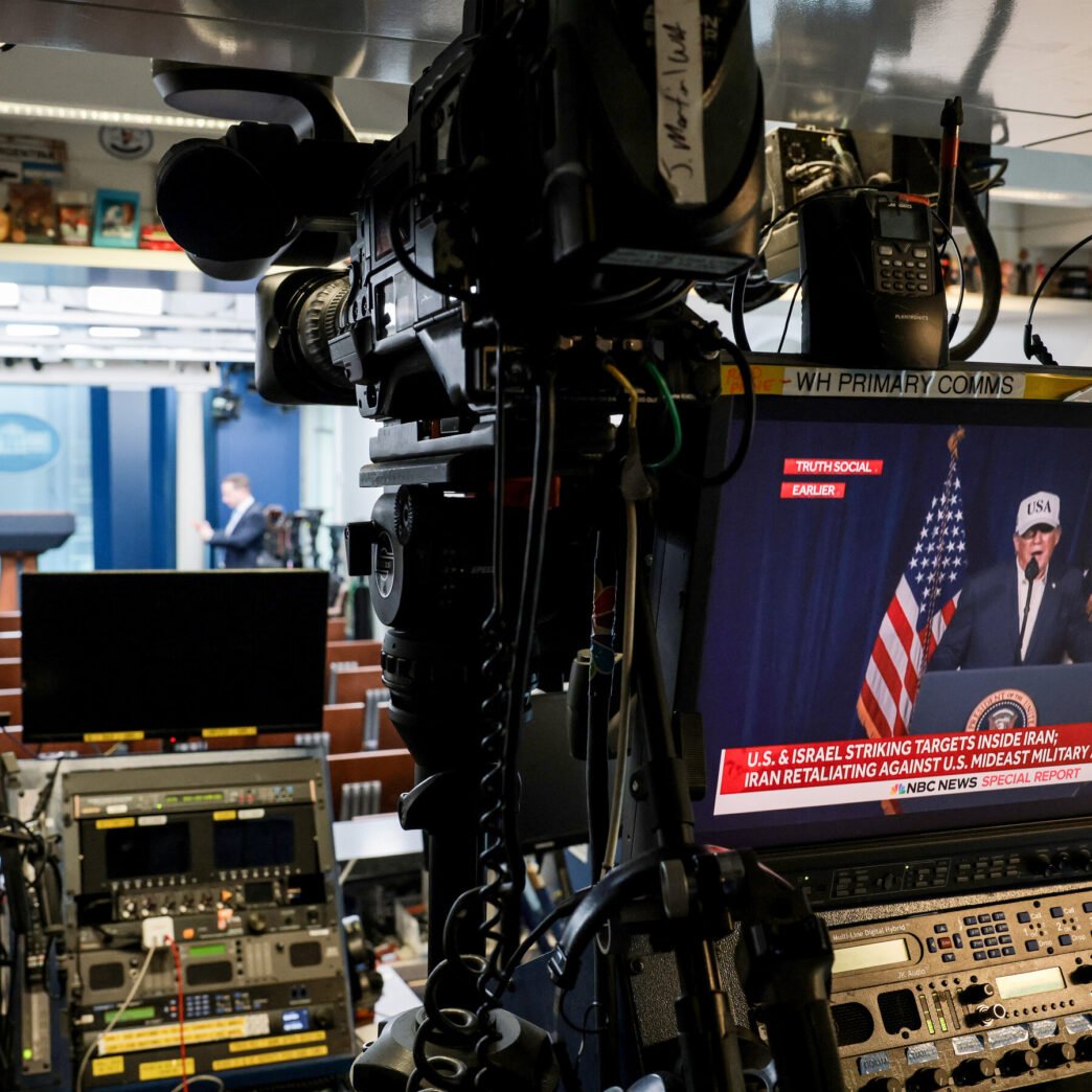 US and Iranian flags