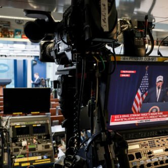 US and Iranian flags