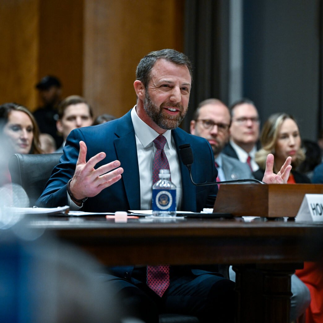 US Senate building in Washington DC