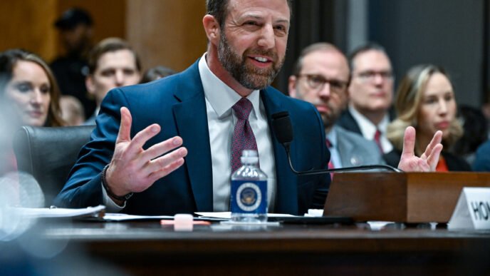 US Senate building in Washington DC