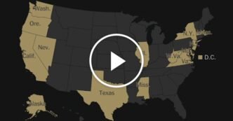 Supreme Court building in Washington D.C.