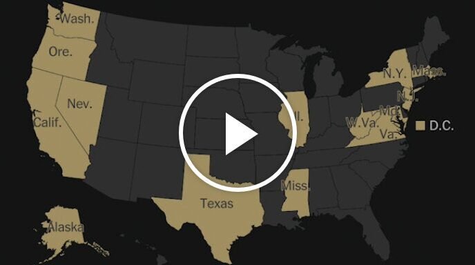 Supreme Court building in Washington D.C.