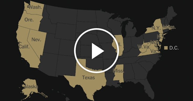 Supreme Court building in Washington D.C.